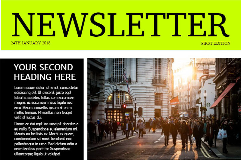 Newsletter - 1