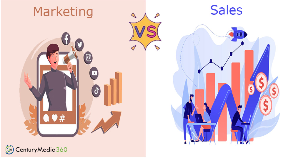 Marketing vs Sales