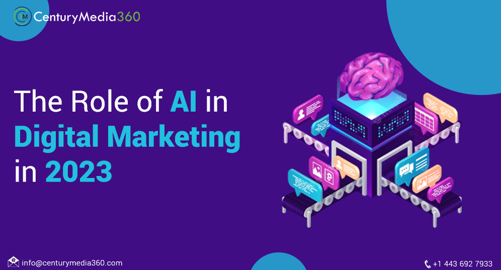 The Role of Ai in Digital Marketing in 2023