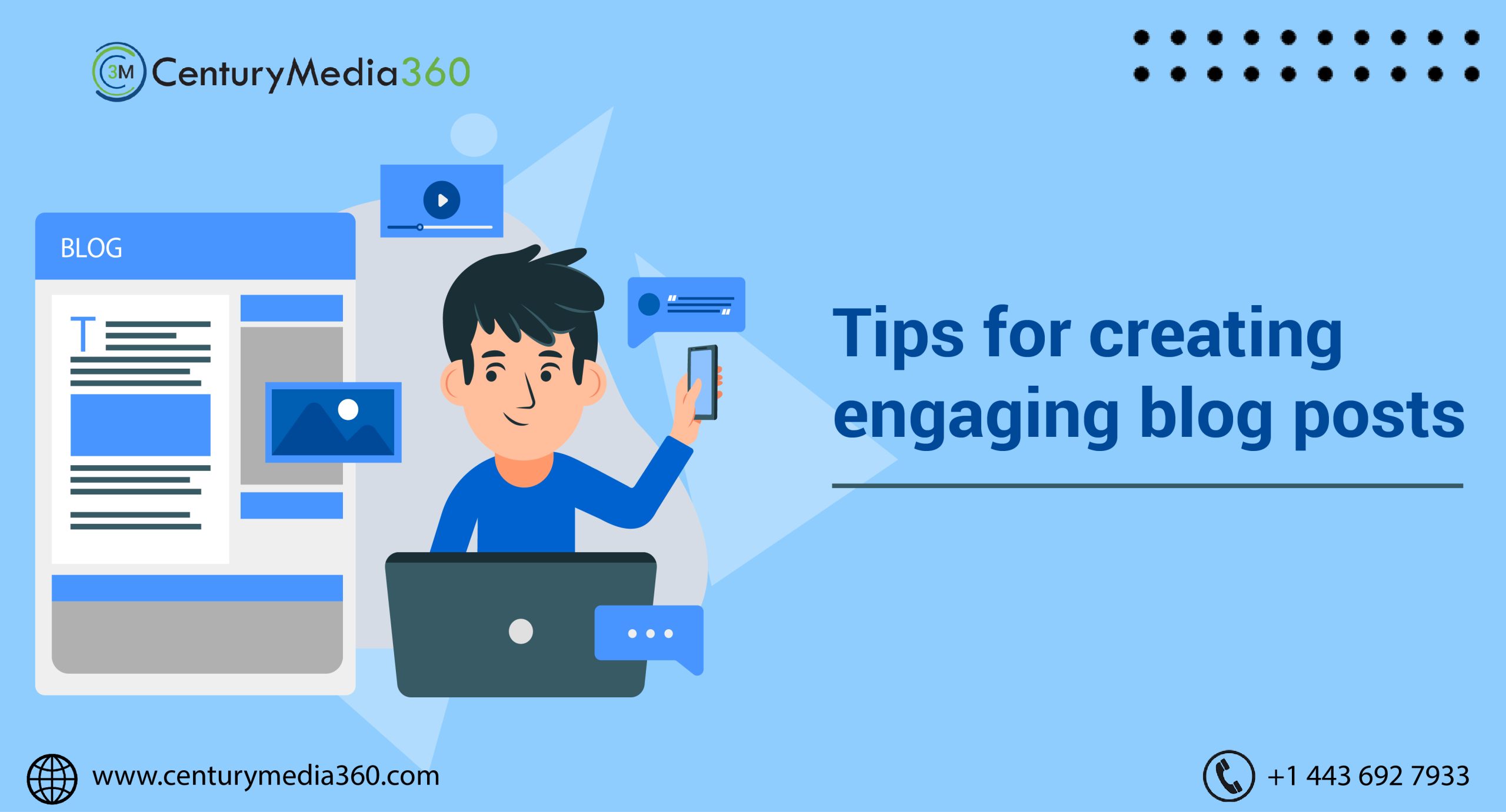 Tips for creating engaging blog posts